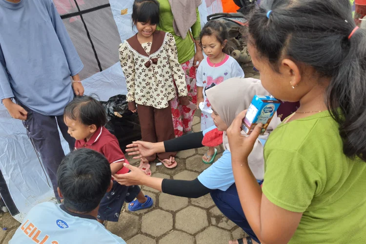 Cerita Arsya Sahnan, Bocah Tiga Tahun Selamat dari Longsor Pasirlangu