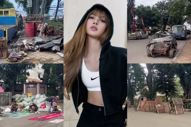 Jalanan Tangerang Disulap jadi Myanmar untuk Proses Syuting Film Lisa BLACKPINK