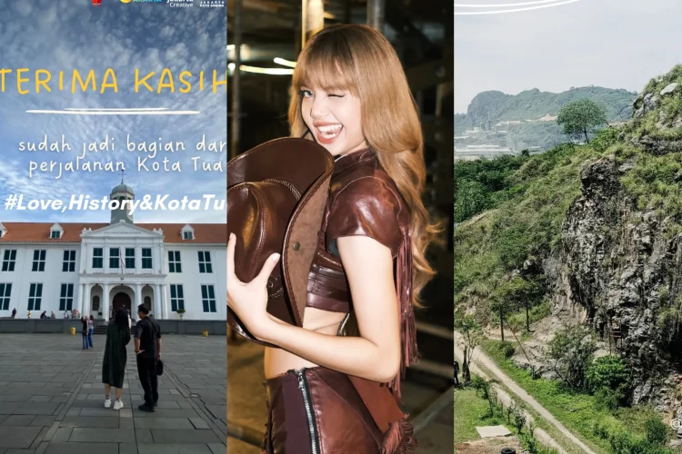 Tak hanya Tangerang dan Citatah, Berikut 8 Lokasi Syuting Film Lisa BLACKPINK di Indo