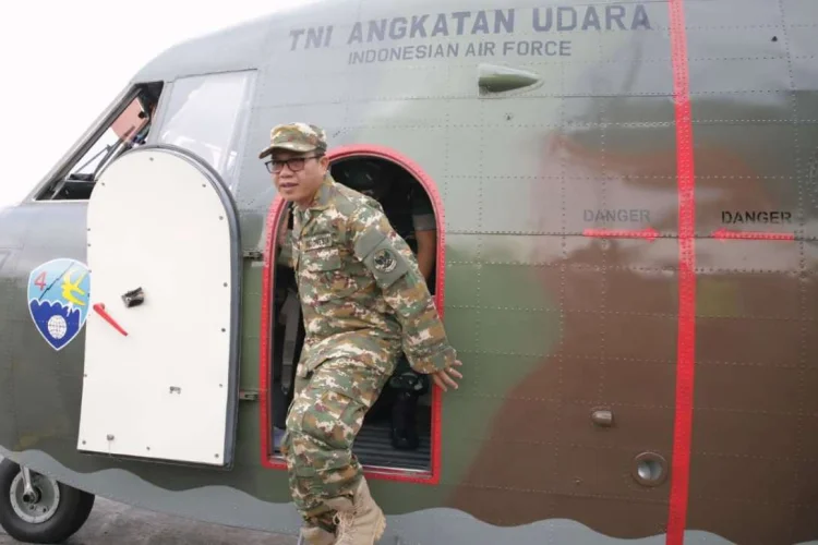 Aeroseeding Dinilai Dirut Tirta Raharja sebagai Investasi Ketahanan Air