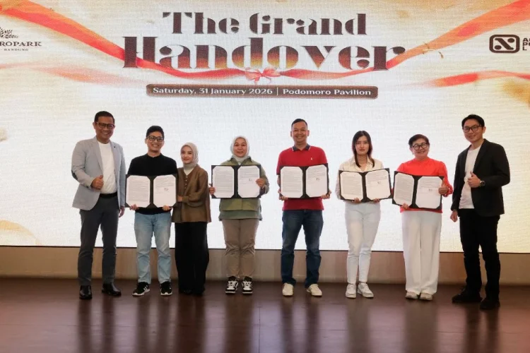 Tepat Waktu dan Legalitas Terjamin, 700 Unit Millenial Home Siap Diserahterimakan