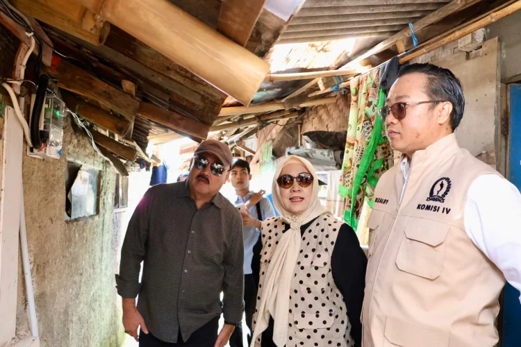 DPRD Jabar  Tinjau Program Likdes Dorong Bantuan Tepat Sasaran