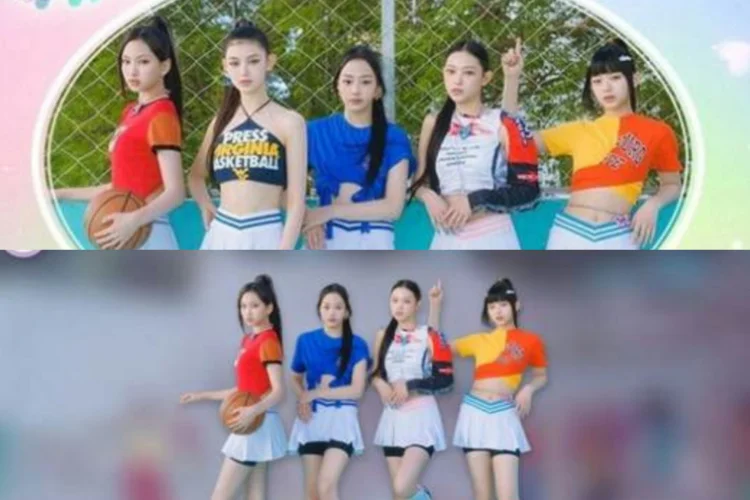 Fix jadi 4 Member, NewJeans Hapus Danielle dan Min Hee Jin dari Semua Saluran Resmi