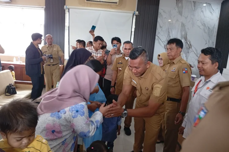 Pemkot Gandeng GAIN Indonesia dan Rumah Zakat Tekan Angka Stunting Bogor Selatan
