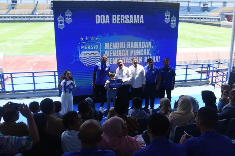 Persib Gelar Doa Bersama Menyambut Ramadan