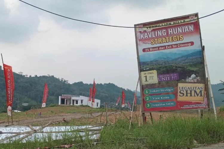 Dua Proyek Perumahan Dihentikan Sementara, Tunggu Kajian Longsor di Nanggerang