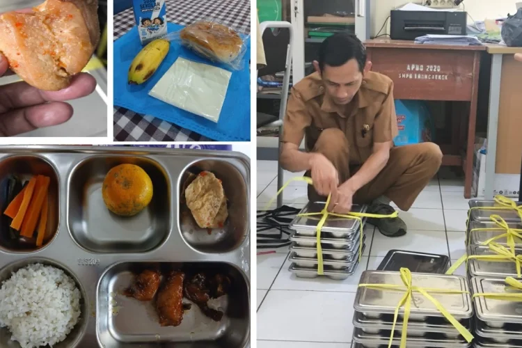 Komisi D DPRD Kabupaten Bandung Temukan Kejanggalan Program MBG di SMPN 1 Rancaekek