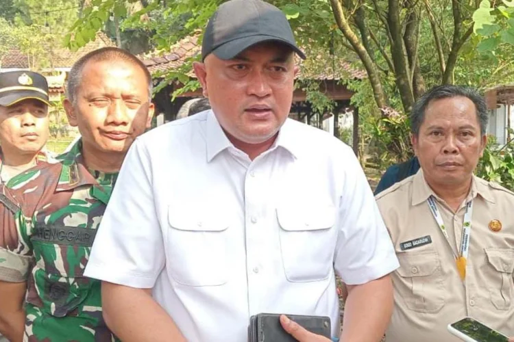 Tinjau Dua Perumahan di Nanggerang, Rudy Susmanto Evaluasi Perizinan