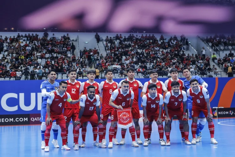 Link Live Streaming Timnas Indonesia vs Vietnam Perempat Final Piala Asia Futsal 2026