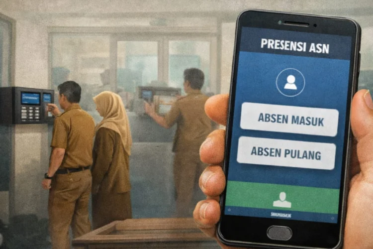 Langgar Absensi Digital saat WFH, ASN Kota Bandung Bakal Dikenakan Sanksi