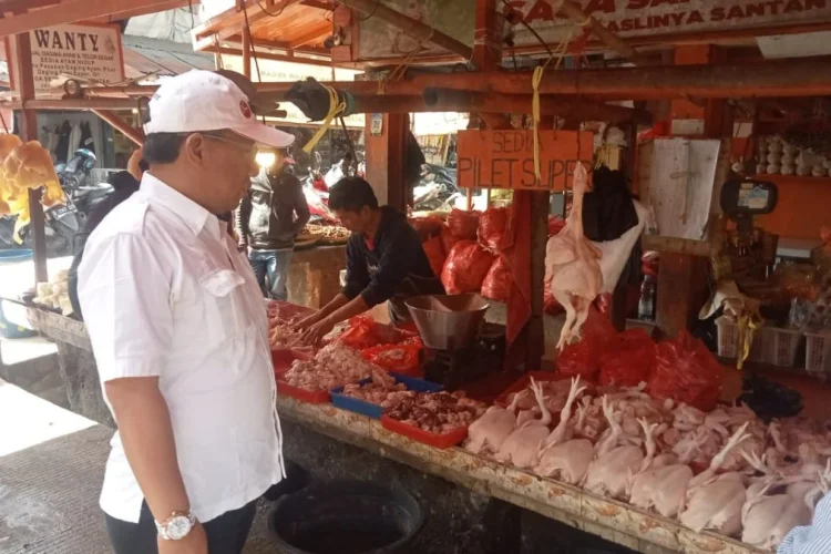 Jelang Ramadan, Harga Sejumlah Kebutuhan Pokok di Pasar Ciwidey Merangkak Naik