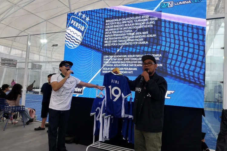 Persib dan Musisi Bandung Galang Donasi Untuk Korban Longsor Cisarua