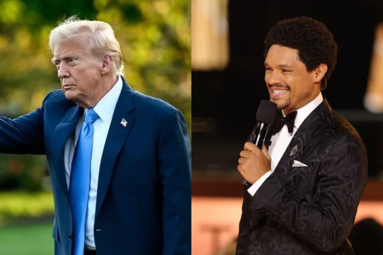 Lakukan Lelucon Epstein saat Grammy Awards, Donald Trump akan Menuntut Trevor Noah