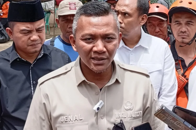 Jenal Mutaqin Sedih dengan Pesan Terakhir Dirga Bocah Hanyut di Sungai Cisadane 