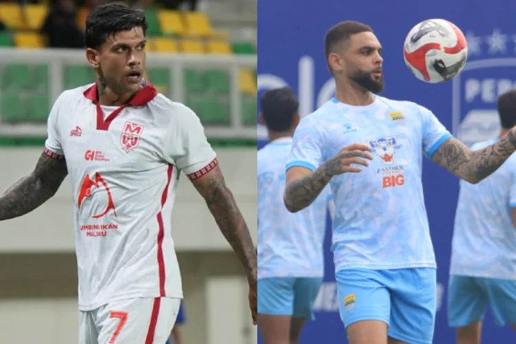 Menanti Duel Epik Layvin Kurzawa vs Ciro Alves di Laga Persib Lawan Malut United