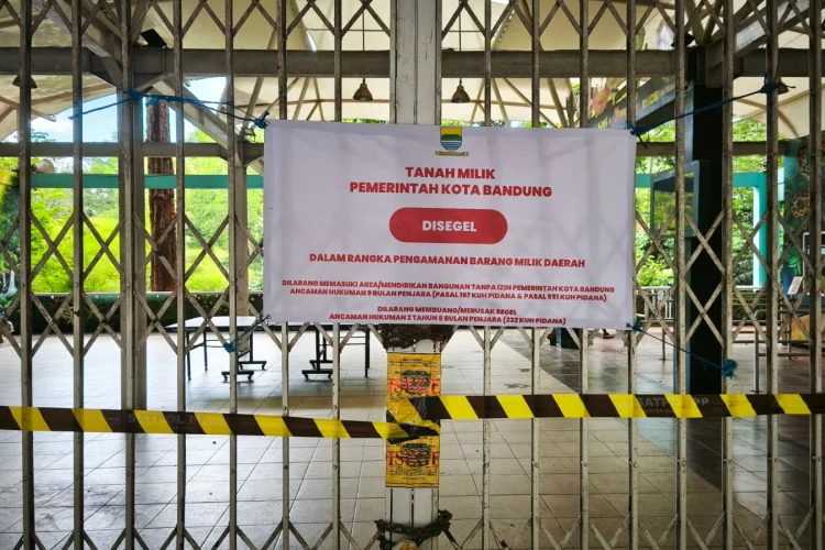 24 Jam Pemkot Bandung Lakukan Pengamanan Kebun Binatang, Hanya Pintu Darurat Dibuka