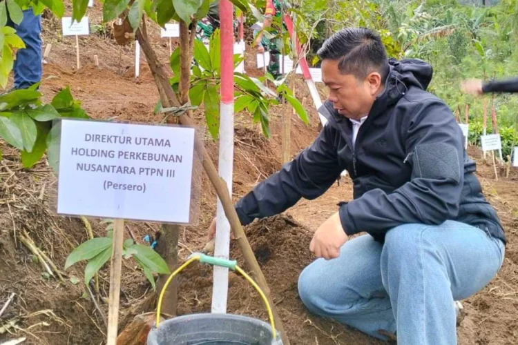 PTPN I Regional 2 Dukung Kabupaten Bogor Kembali Hijau dan Asri