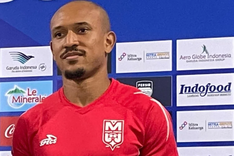 Gustavo Franca Antusias Jalani Laga Persib vs Malut United