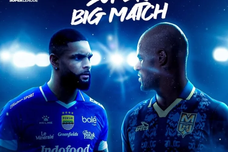 Link Live Streaming PERSIB vs Malut United Malam Ini, Duel Papan Atas Super League
