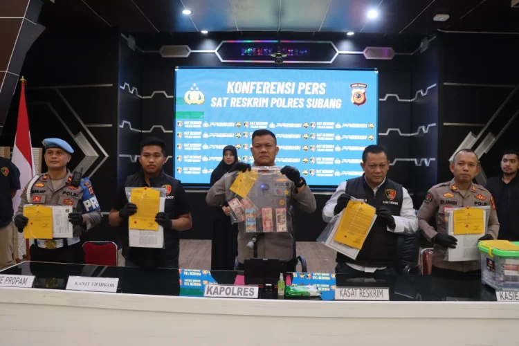 Polres Subang Ungkap Korupsi Dana Desa Rp294,5 Juta, Mantan Kades Jadi Tersangka