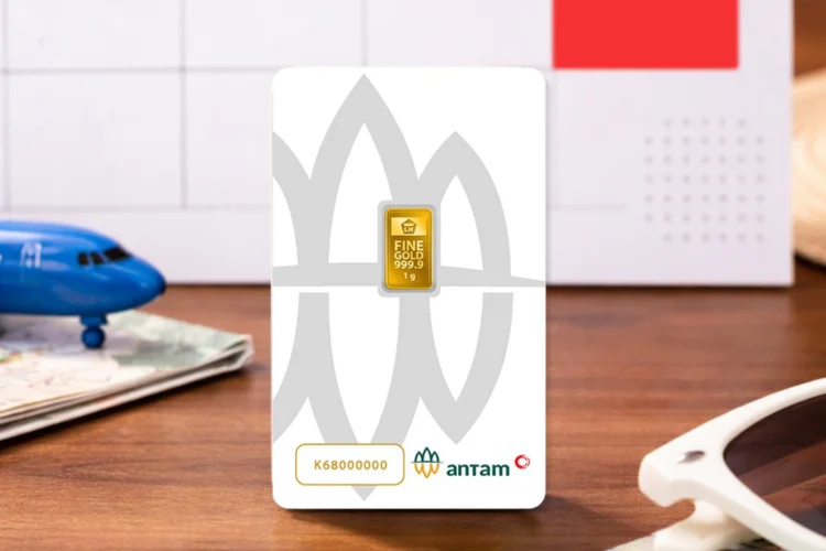 Harga Emas Antam Hari Ini Turun lagi Rp100.000 per Gram jadi Rp2,856 Juta