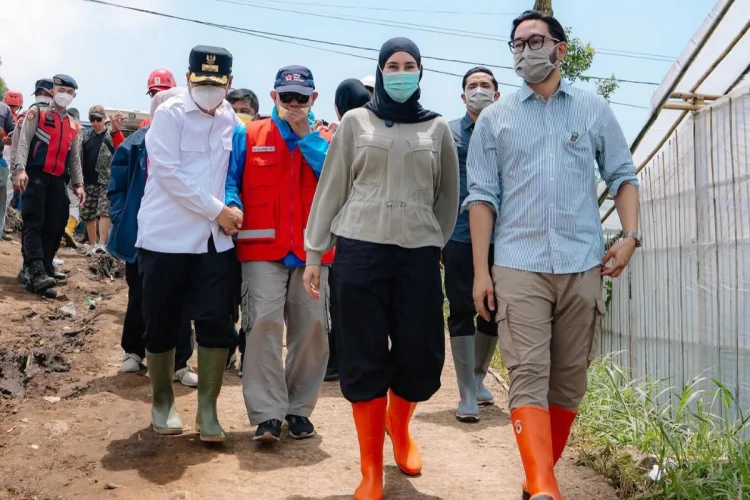 Total Rp320 Juta Bantuan DTH Disalurkan ke Korban Longsor Cisarua Bandung Barat