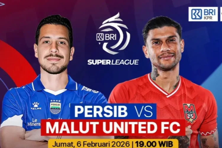 Link Live Streaming Persib vs Malut United: Misi Pangeran Biru Jaga Puncak