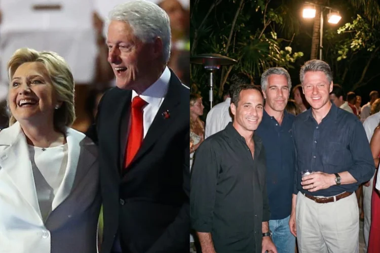 Bill Clinton dan Hillary Clinton Siap Beri Kesaksian untuk Kasus Jeffrey Epstein