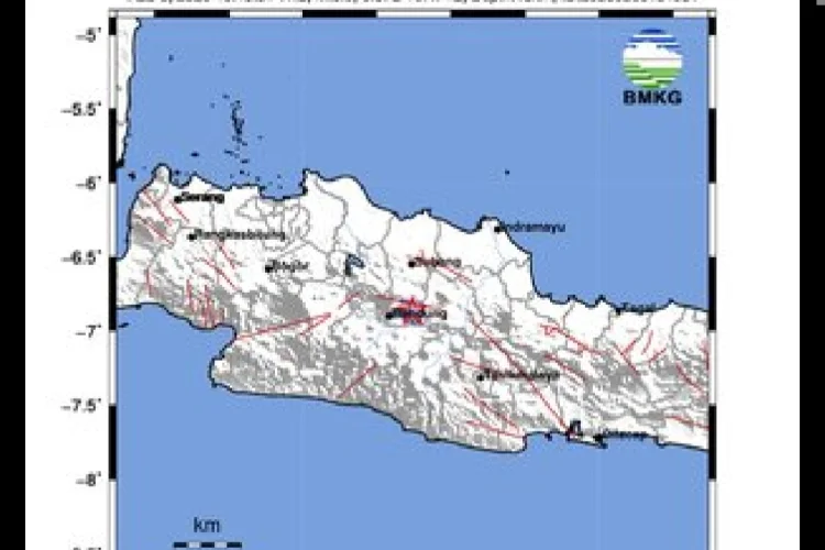 Gempa Hari Ini: Magnitudo 3,0 Guncang Kota Cimahi, Terasa hingga Jatinangor
