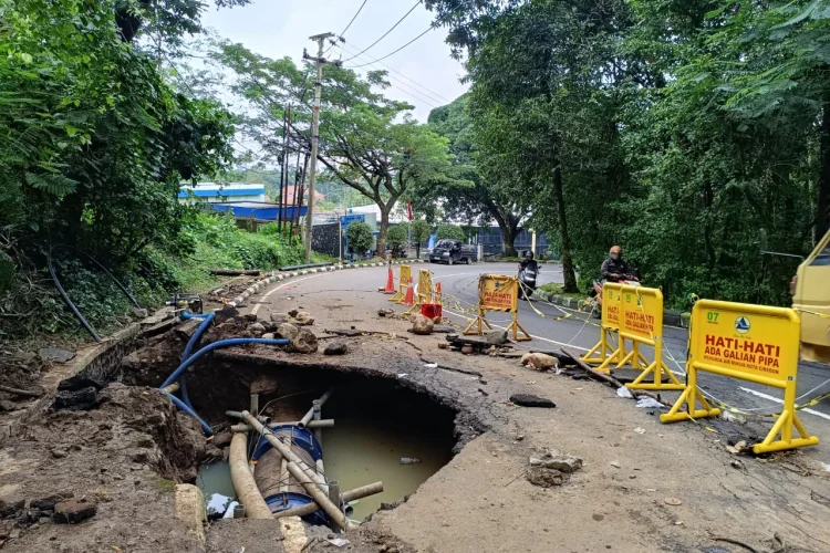 Kebocoran Pipa PDAM di Plangon Belum Tuntas, Puluhan Ribu Pelanggan Terdampak