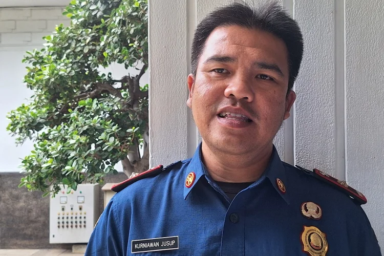 Tak Hanya Padamkan Api, Disdamkarmat Kota Bandung Hadapi Tawon dan Ular demi Warga
