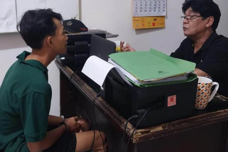 Begal Sadis Diciduk Aparat Polsek Gunung Sindur Usai Kabur Dua Tahun
