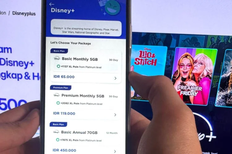 XLSMART Hadirkan Layanan Hiburan Berkualitas Disney+ 