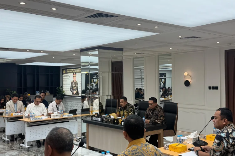Skema Ketahanan Pangan Polda Jabar Jadi Contoh Nasional