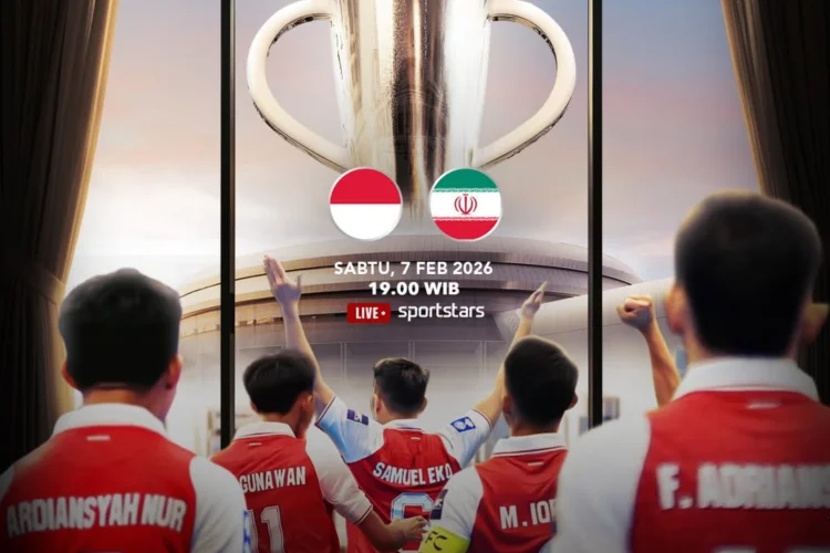 Link Live Streaming Final AFC Futsal Asian Cup 2026 Indonesia Vs Iran, Siapa Juaranya