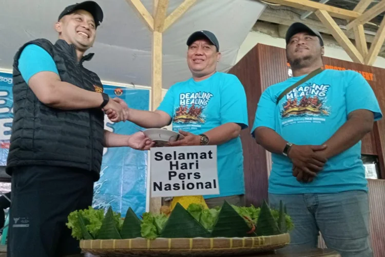 Kapolres AKBP Wikha Ardilestanto Rayakan HPN 2026, Ajak Wartawan Healing