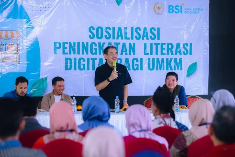 Gandeng BSI, Asep Wahyuwijaya Dorong UMKM Bogor Melek Digital