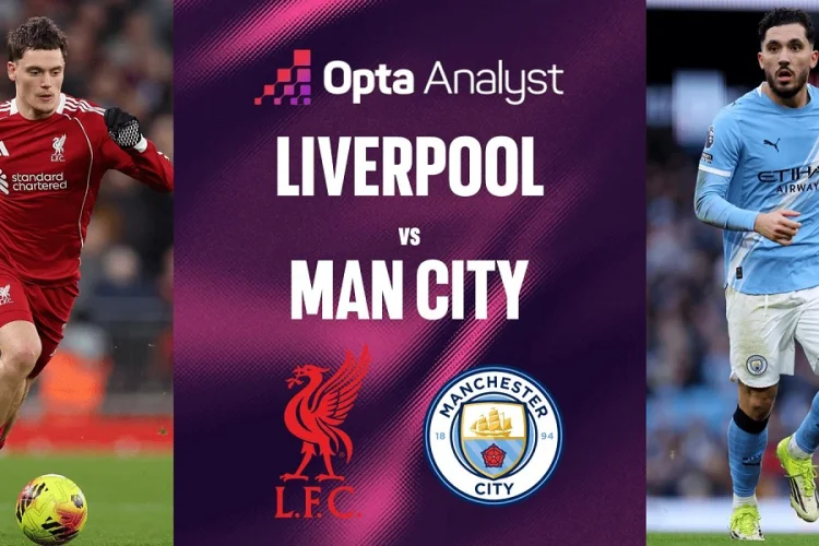 Link Live Streaming Liverpool vs Manchester City: Laga Krusial Erling Haaland Cs