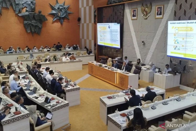 DPR Undang Empat Menteri Bahas Penonaktifan PBI BPJS Kesehatan
