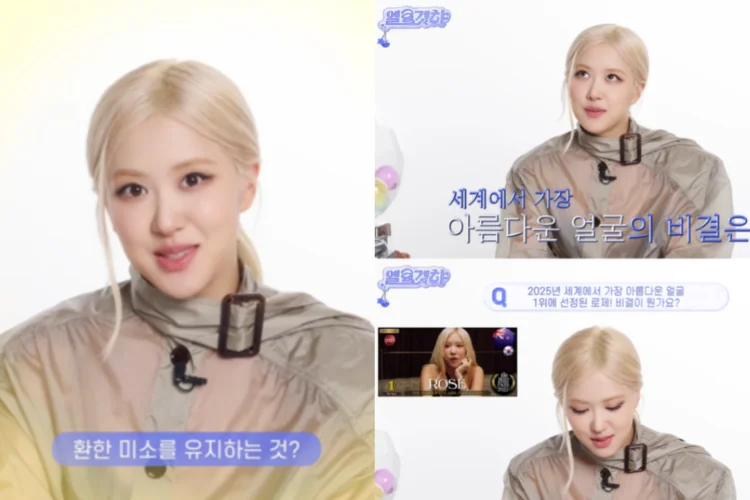 Dinobatkan Jadi Wanita Tercantik No 1 di Dunia Tahun 2025, Rose BLACKPINK: Rasanya...