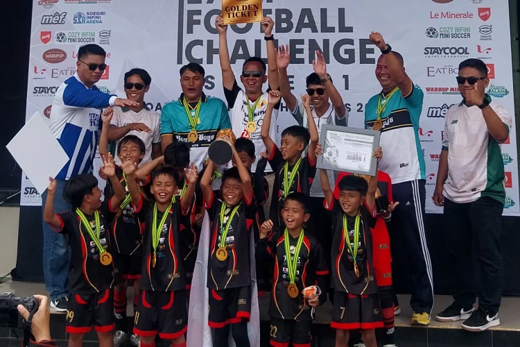 Antusias Tinggi E7AM Football Challenge, Bukan Soal Juara