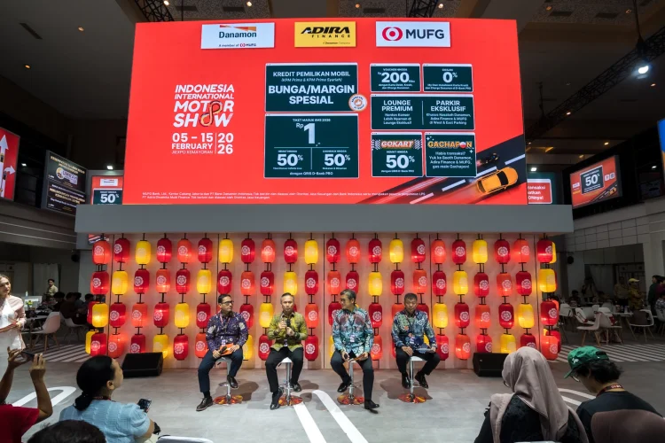 Danamon dan Adira Finance Sponsori Indonesia International Motor Show Jakarta 2026
