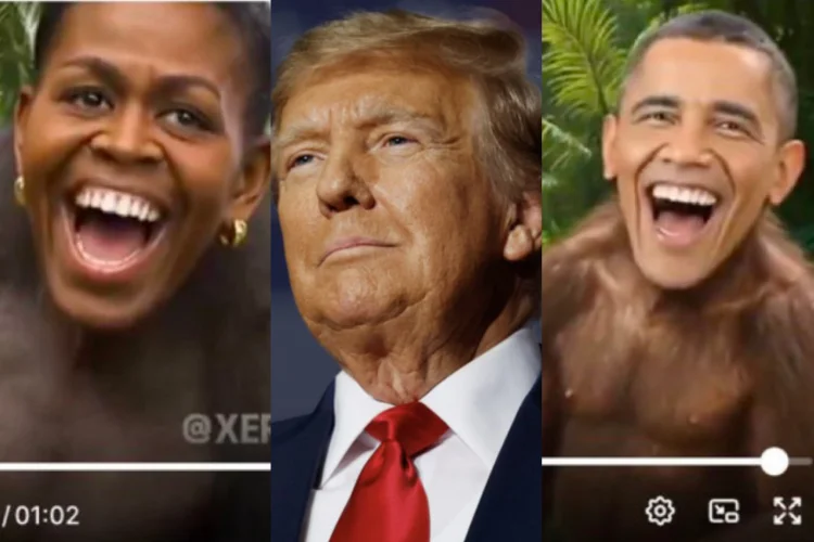 Donald Trump Gambarkan Keluarga Barack Obama Sebagai Kera, CEO Sony: Menjijikkan