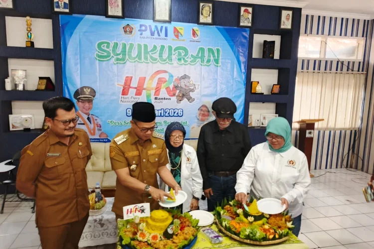 PWI Kabupaten Bandung Gelar Syukuran HPN 2026, Usung Tema Menjaga Kualitas Informasi