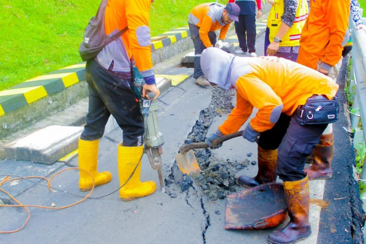 Soal Jalan Rusak di Kota Bogor, Pemprov Jabar Disurat agar Segera Diperbaiki