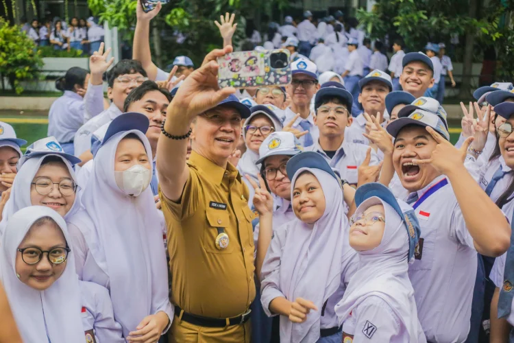 Dedie Minta Siswa di Kota Bogor Gak Terlibat Judi Online