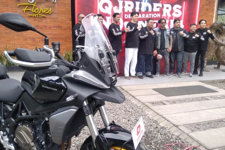 QJRiders Indonesia West Java Perkuat Jaringan Komunitas Nasional