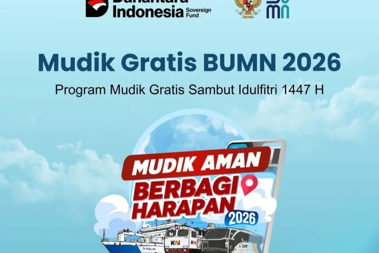 Mudik Gratis 2026 BUMN Dibuka, Ini Jadwal Daftar dan Kuota 100 Ribu Pemudik