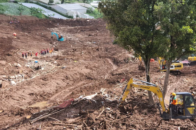 Pemkab Bandung Barat Siapkan 4 Hektare Bantu Korban Longsor Pasirlangu