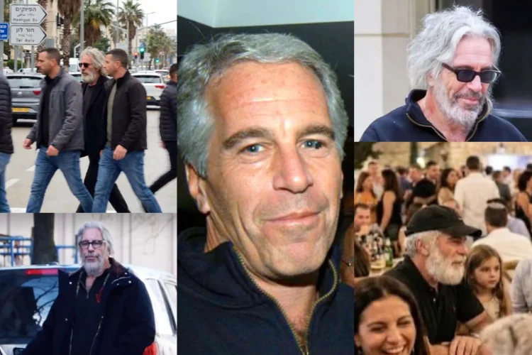 AI atau Asli?? Viral Foto Jeffrey Epstein Masih Hidup di Israel dengan Pengawal